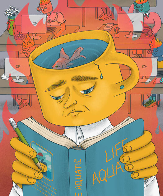 Exploring the contradictions of burnout